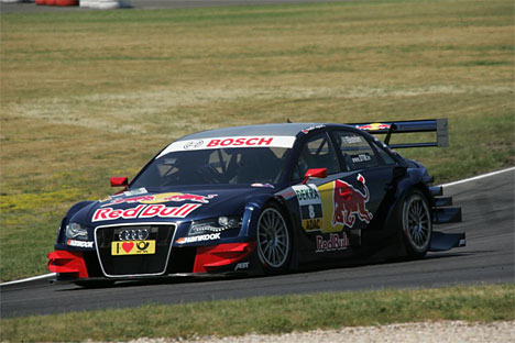 Mattias Ekström blev hurtigste Audi